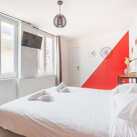 S&K Suite Grande Rue Roubaix - Chambre Spacieuse Et Sdb Privee - Netflix Et Cuisine Exterior foto